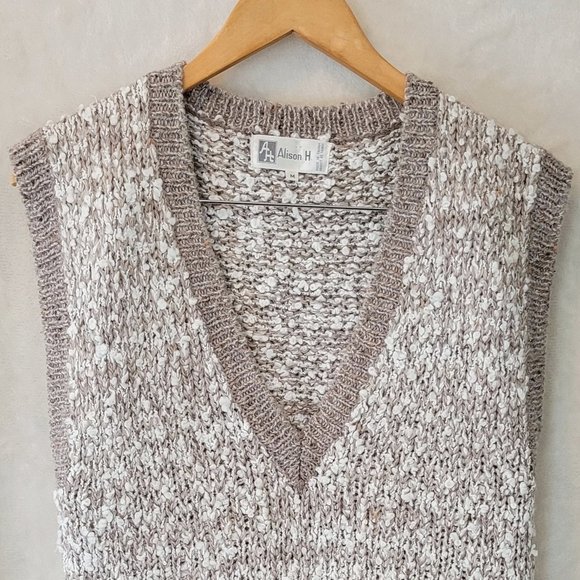 Vintage Alison H vest - Picture 1 of 4
